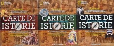 Carte de istorie (3 volume) - 2010 - Marcus Cowper (V238)