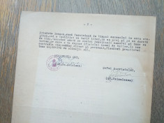 O.N.T 1943 SI 1947, DOCUMENTE CU ANTETE foto