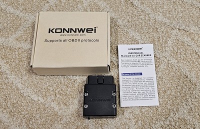 Diagnoza KONNWEI KW902 ELM327 V1.5 OBD2 Bluetooth 5.0 IOS Android foto
