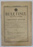 BULETINUL DIRECTIUNEI GENERALE A SERVICIULUI SANITAR , APARE DE DOUA ORI PE LUNA , NR. 24 , 31 DECEMBRIE , 1911