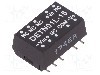 Convertor de tensiune, DC-DC, intrare 4,5...5,5V DC, iesire 15V DC, putere 1W, MEAN WELL - DETN01L-15