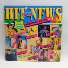 various HIT NEWS vinyl LP 1983 K-tel Germania NM / NM