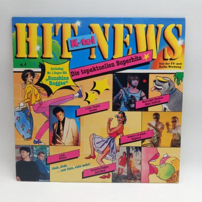 various HIT NEWS vinyl LP 1983 K-tel Germania NM / NM foto