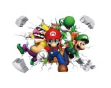 Sticker decorativ cu Mario, 70 cm, 1107STK