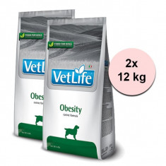 Farmina Vet Life Obesity Canine 2 x 12 kg foto