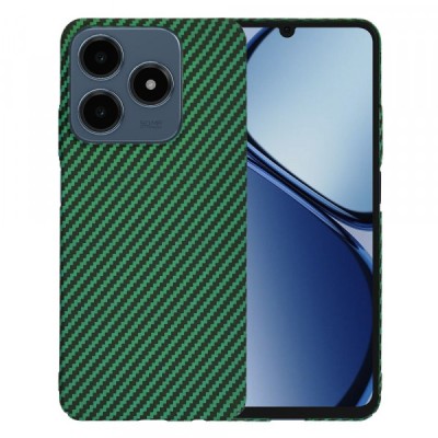 Husa pentru Realme C63 / C61, Techsuit, Carbonite FiberShell, Verde foto