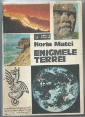 Horia Matei - Enigmele Terrei foto
