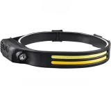Lanterna Cap Led cu Senzor MRG MW6892, Tip Banda, 61 SMD COB, Acumulator C1085, Other