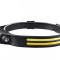 Lanterna Cap Led cu Senzor MRG MW6892, Tip Banda, 61 SMD COB, Acumulator C1085