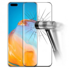 Folie sticla securizata Huawei P40 Pro 9D Full Glue,Negru foto