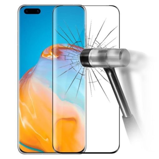 Folie sticla securizata Huawei P40 Pro 9D Full Glue,Negru