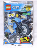 LEGO CITY Mountain Policeman and Motorbike 951808 Limited Edition Polybag