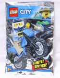 LEGO CITY Mountain Policeman and Motorbike 951808 Limited Edition Polybag