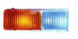 Dispersor Lampa semnalizare fata Dacia 1310 in bara, partea dreapta, doar sticla Kft Auto, Autospeed