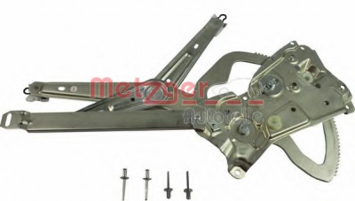 Macara geam BMW Seria 3 Compact (E36) (1994 - 2000) METZGER 2160039 foto