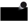 Prelata Piscina vidaXL 1200x600cm PE Negru Dreptunghiulara Protectie Solara Calitate Top