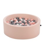 Cumpara ieftin Piscina de bile Bubble Pop 200 v4 Roz 85x85x30 cm