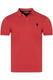 Tricou U.S. POLO ASSN. King rosu, 2XL, L, M, XL, U.S. Polo Assn.