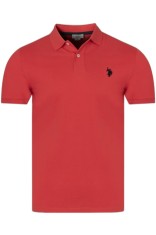 Tricou U.S. POLO ASSN. King rosu