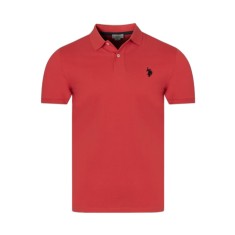 Tricou U.S. POLO ASSN. King rosu