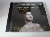 Bach, Schubert, etc. - Lisa della Casa , cd