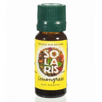 ULEI ESENTIAL LEMONGRASS 10ml SOLARIS foto