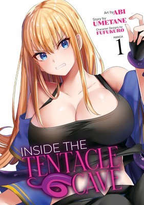 Inside the Tentacle Cave (Manga) Vol. 1 foto