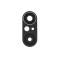 Geam Camera Xiaomi Poco F3 Negru Doar Geam