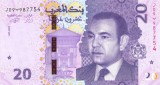 Bancnota Maroc 20 Dirhams 2023 - P79 UNC ( vezi descriere )