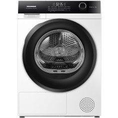 Uscator de rufe HEINNER HHPD-HMK90IVFC+++, Pompa de caldura, 9 kg, Clasa C, 14 programe, Suport incaltaminte, Baby Care, Alb