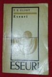 Eseuri / T. S. Eliot