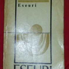 Eseuri / T. S. Eliot