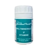 Multiminerale si Vitamine 60 capsule Paradisul Verde