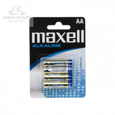 Baterie tip mignonAA - LR6Alkaline - 1,5 V foto