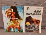 CHIRA CHIRALINA/CIULINII BARAGANULUI-PANAIT ISTRATI (2 VOL) EDITURA GRAMAR 100+1 CAPODOPERE ALE ROMANULUI ROMANESC