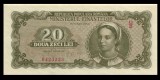 Romania -20 lei 1950