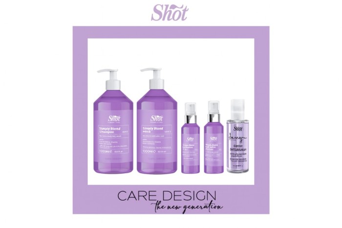 Set complet ingrijre par blond SIMPLY BLOND - Shot - NEW EDITION