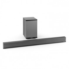 Auna AREAL BAR 950 SoundBar, subwoofer, 140 W, BT, USB, MP3, intrare optica digitala foto