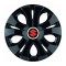 Set 4 Capace Roti Top Negru R16, Compatibil Cu Suzuki