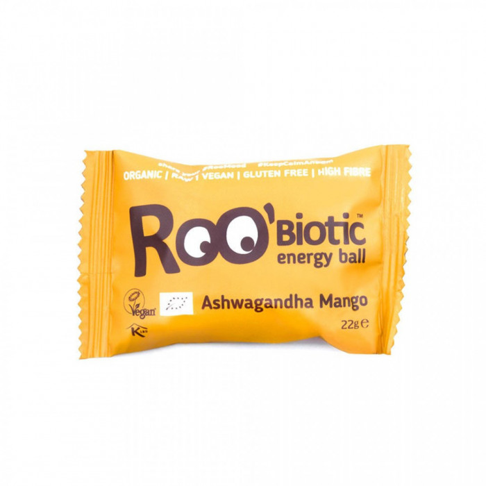 ROOBIOTIC cu ashwaganda si mango eco 22g