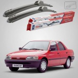 Cumpara ieftin Ștergătoare Ford Orion Mk3 Sedan 1990-1993 | Set Față Flat &ndash; TeamCar&reg;