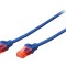 'Patch Cord Ethernet Cat5e U/UTP 10m Albastru'