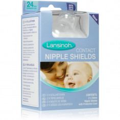 Lansinoh Breastfeeding protectoare pentru mameloane 24 mm 2 buc