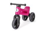 Bicicleta fara pedale Funny Wheels RIDER SPORT 2 in 1 Pink