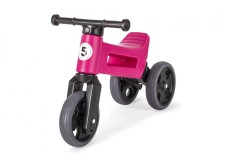 Bicicleta fara pedale Funny Wheels RIDER SPORT 2 in 1 Pink foto
