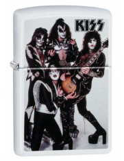 Bricheta Zippo 49017 KISS-Iconic Rock Band foto