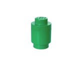 LEGO Cutie depozitare rotunda LEGO 1 verde inchis Quality Brand