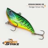 Vobler Fast Strike Kenshin Sinking Vib, Fire Tiger 002, 5.5cm, 18g