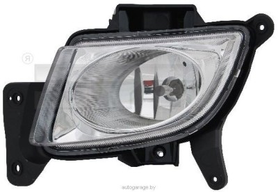 Proiector ceata Hyundai I30 KOREAN production 03.2007-03.2012; TYC 19A783012B, partea dreapta, tip bec H27W/2 (GE881) foto