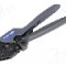 Cleste pentru sertizare conectori BNC, conectori N, conectori TNC, pe cablu RG11, RG58, RG8, PRESSMASTER - 4300-3692